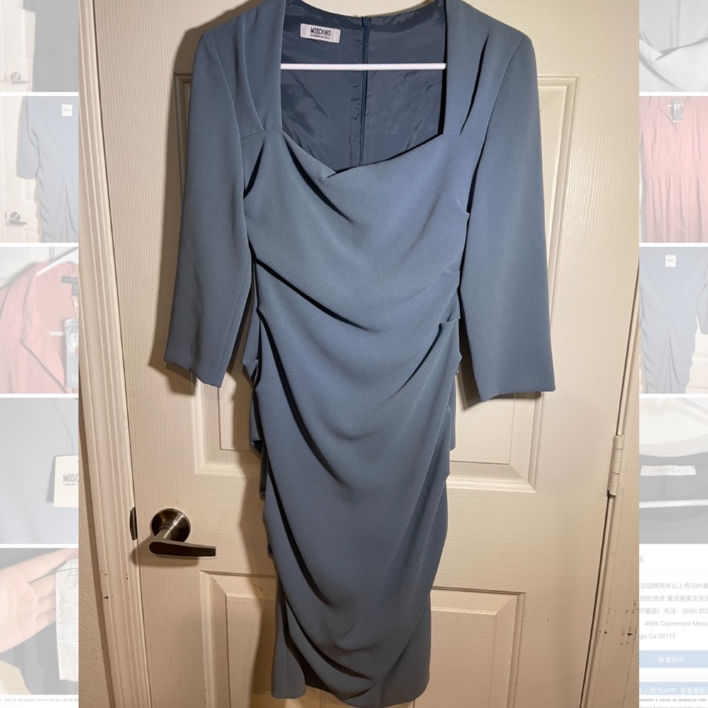 Moschino Skirt, brand new, size S
Original price $1050+tax